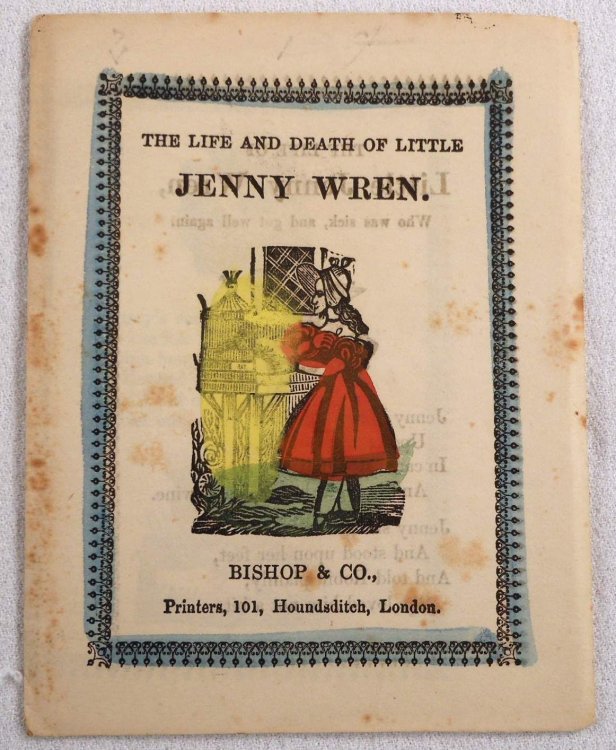 Image for The Life and Death of Little Jenny Wren The Life and Death of Little Jenny Wren