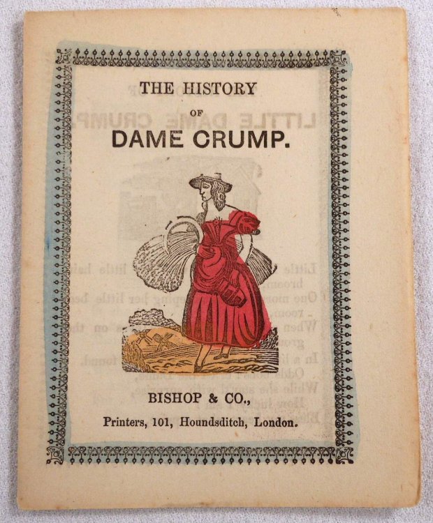 Image for The History of Little Dame Crump The History of Little Dame Crump