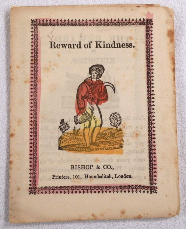 Image for The Reward of Kindness The Reward of Kindness