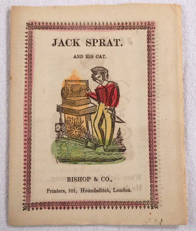 Image for Jack Sprat and His Cat Jack Sprat and His Cat