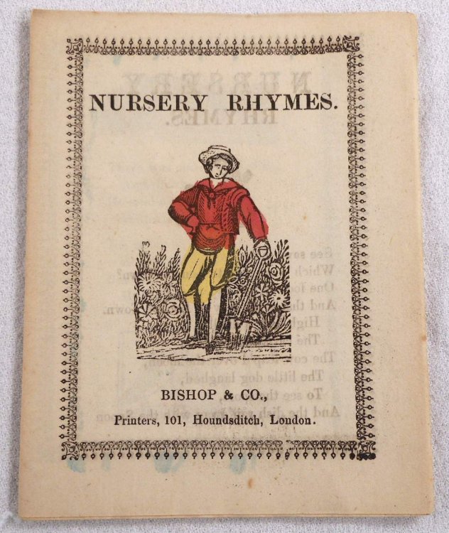 Image for Nursery Rhymes Nursery Rhymes