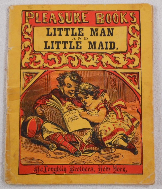Image for The Courtship and Wedding of the Little Man and the Little Maid The Courtship and Wedding of the Little Man and the Little Maid