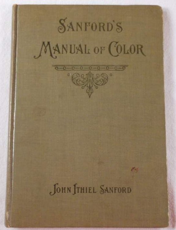 Image for Sanford's Manual of Color Sanford's Manual of Color
