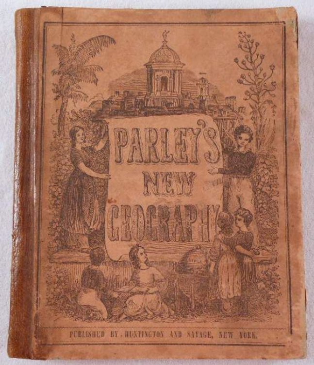 Image for Peter Parley's Geography for Beginners Peter Parley's Geography for Beginners