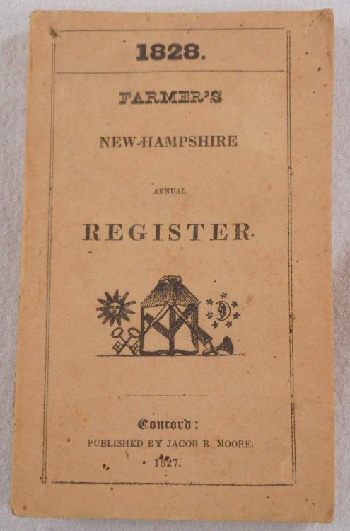 Image for 1828. The New-Hampshire Annual Register, and United States Calendar 1828. The New-Hampshire Annual Register, and United States Calendar