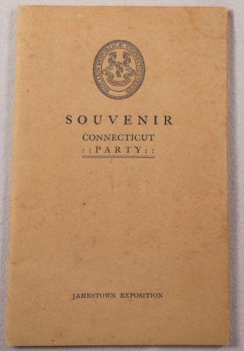 Image for Songs for the Use of the Connecticut Party Accompanying Governor Rollin S. Woodruff on Jamestown Trip Oct. 13th-20th, 1907 Songs for the Use of the Connecticut Party Accompanying Governor Rollin S. Woodruff on Jamestown Trip Oct. 13th-20th, 1907