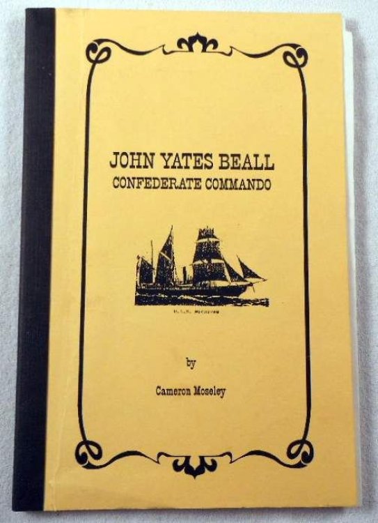 Image for John Yates Beall: Confederate Commando John Yates Beall: Confederate Commando