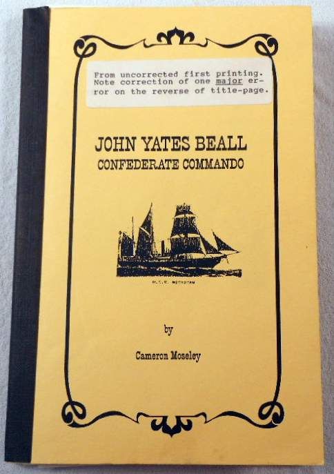 Image for John Yates Beall: Confederate Commando John Yates Beall: Confederate Commando