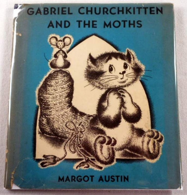 Image for Gabriel Churchkitten and the Moths Gabriel Churchkitten and the Moths
