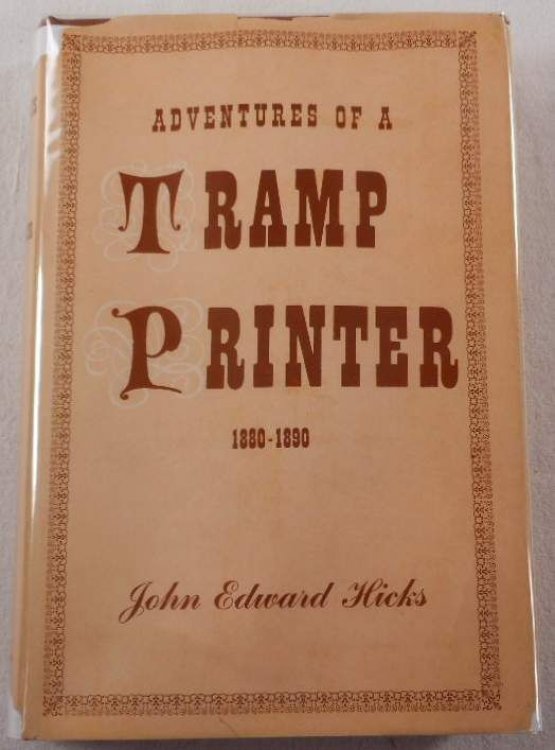 Image for Adventures of a Tramp Printer 1880-1890 Adventures of a Tramp Printer 1880-1890