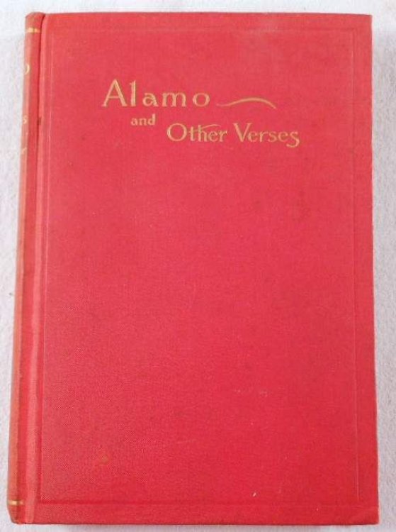 Image for Alamo and Other Verses Alamo and Other Verses