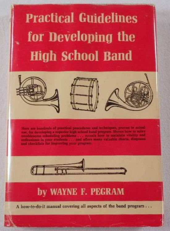 Image for Practical Guidelines for Developing the High School Band Practical Guidelines for Developing the High School Band