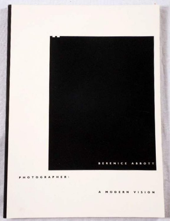Image for Berenice Abbott, Photographer: A Modern Vision Berenice Abbott, Photographer: A Modern Vision