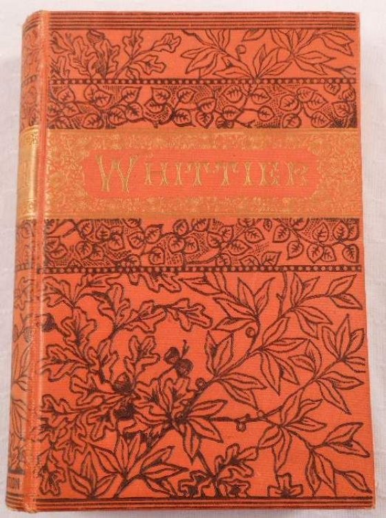 Image for The Early Poems of John Greenleaf Whittier The Early Poems of John Greenleaf Whittier