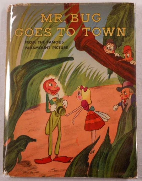 Image for Mr. Bug Goes to Town. From the Famous Paramount Picture Mr. Bug Goes to Town. From the Famous Paramount Picture