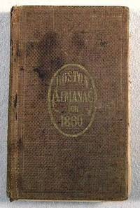 Image for The Boston Almanac for 1860 The Boston Almanac for 1860