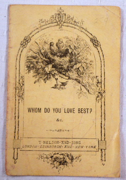 Image for Whom Do You Love Best Together with: I Wish I Were Rich Whom Do You Love Best Together with: I Wish I Were Rich