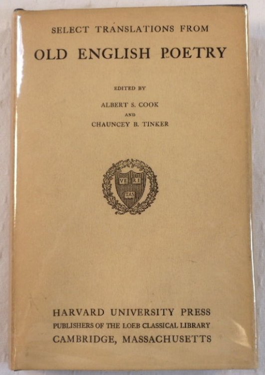 Image for Select Translations from Old English Poetry Select Translations from Old English Poetry