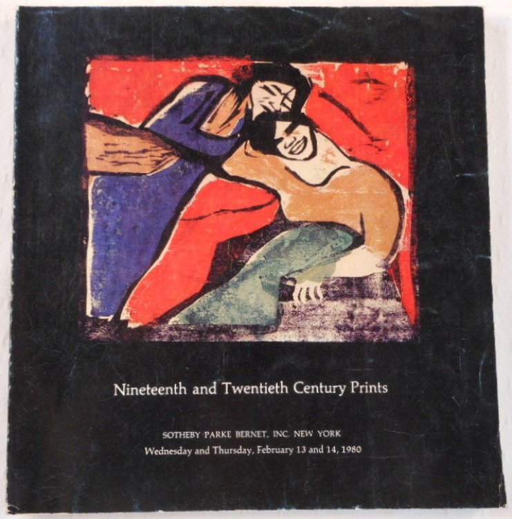 Image for Nineteenth and Twentieth Century Prints. New York: February 13 and 14, 1980 Nineteenth and Twentieth Century Prints. New York: February 13 and 14, 1980