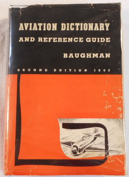 Image for Baughman's Aviation Dictionary and Reference Guide: Aero-Thesaurus Baughman's Aviation Dictionary and Reference Guide: Aero-Thesaurus