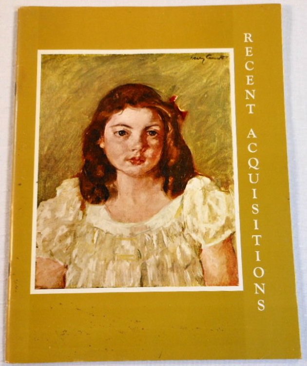 Image for Recent Acquisitions: Important American Paintings. Winter 1969 Recent Acquisitions: Important American Paintings. Winter 1969