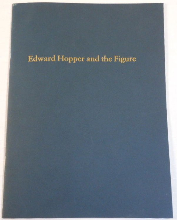 Image for Edward Hopper and the Figure: Selections from the Permanent Collection of the Whitney Museum of American Art Edward Hopper and the Figure: Selections from the Permanent Collection of the Whitney Museum of American Art