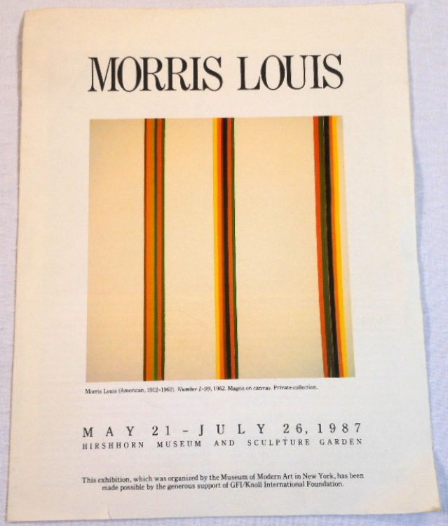 Image for Morris Louis Morris Louis
