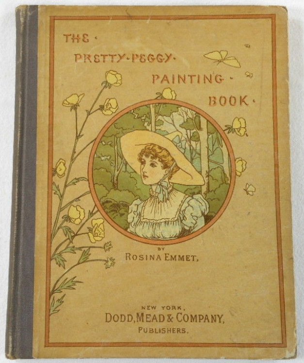 Image for The Pretty-Peggy Painting Book The Pretty-Peggy Painting Book