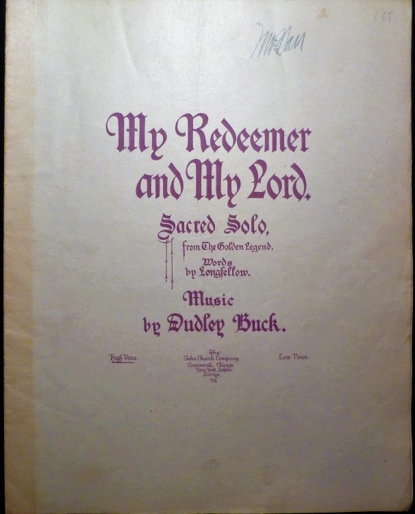 Church Music - Dudley Buck, 