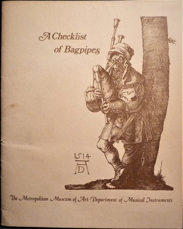 A Checklist of Bagpipes
