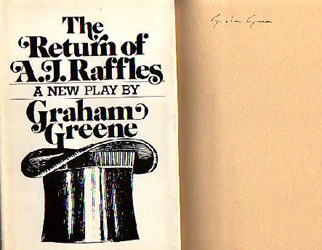 The Return of A. J. Raffles