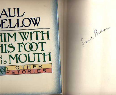 Him With His Foot in His Mouth and Other Stories