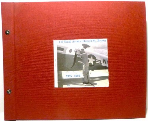 US Navy Naval Aviation 1955-60 Scrapbook over 150 Photos Pilots Planes Aircraft