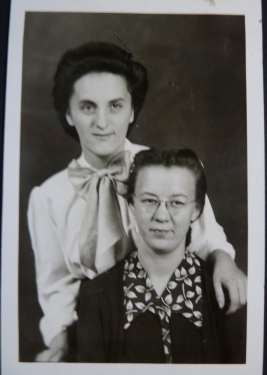 Two Women Posing