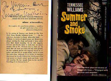 Summer and Smoke