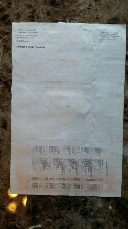 FBI Wanted Poster-original,posted flyer no.627 Tarek Ahmed El-Zoghpy