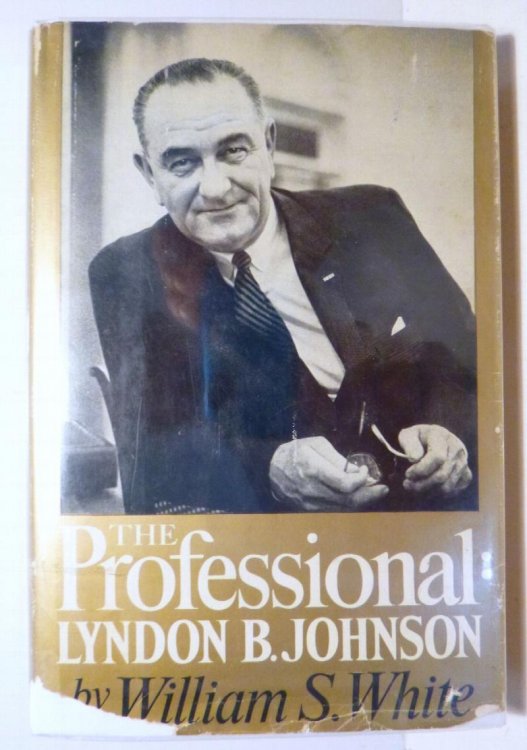 The Professional Inscribed by Lyndon Johnson
