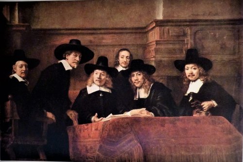 The Board Of The Clothmaker's Guild (1662)