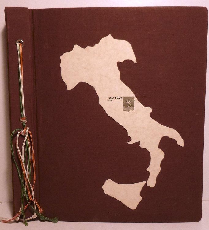 Congress of Italian-German Friendship & Cultural Associations 1955 Macerata Tour.