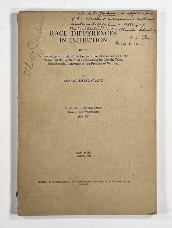 Race Differences In Inhibition