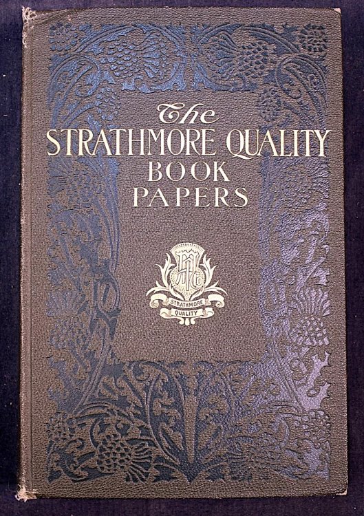 The Strathmore Quality Book Papers