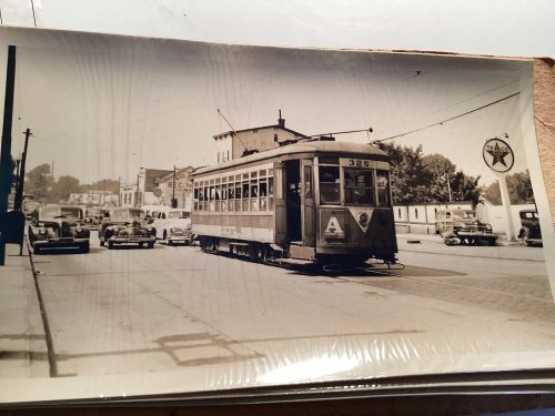 1947-48 Yonkers/ Bronx NY Trolley Street Scenes & Yard Scenes