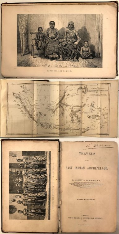 TRAVELS IN EAST INDIAN ARCHIPELAGO