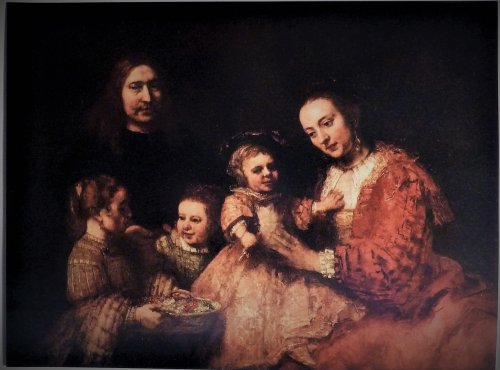 Family Portrait (1667-69)