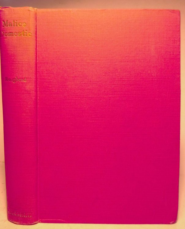 1928 Domestic Violence (Malice Domestic)