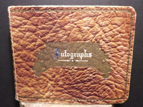 1929 Friendship Album