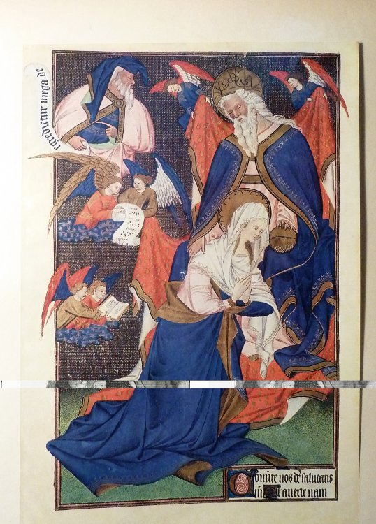 Grande Heures de Rohan - Le Triomphe De La Vierge