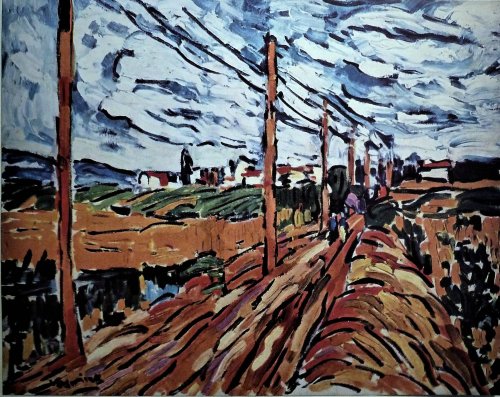 'The Road' - Maurice de Vlaminck -1907