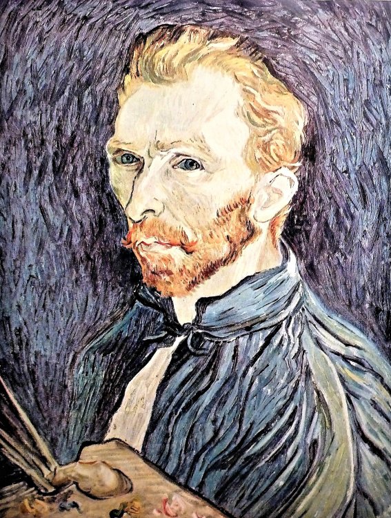 Paul Gaugin - 'Portrait Of The Artist' - 1889