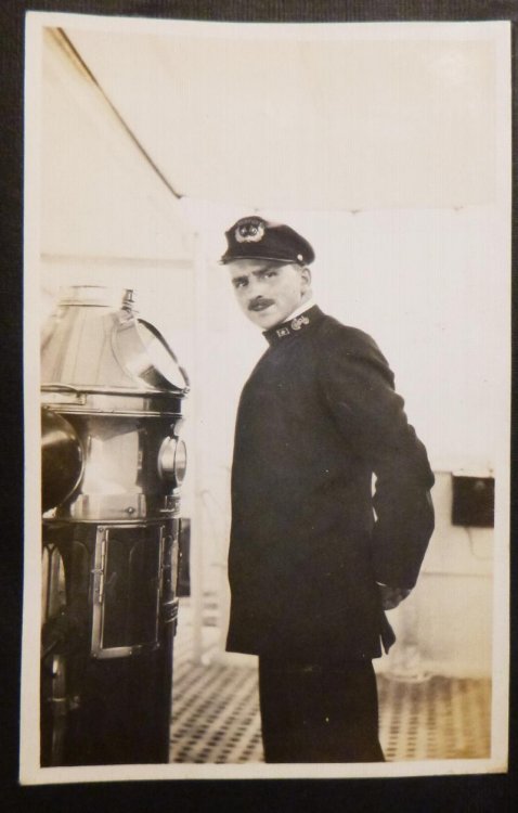 1918 Working Ships & Sailors